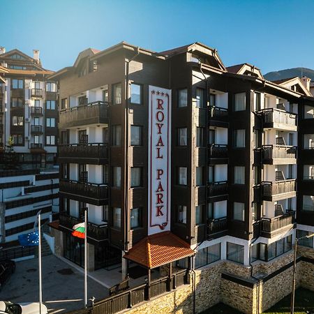 Royal Park Hotel & Apartments بانسكو المظهر الخارجي الصورة